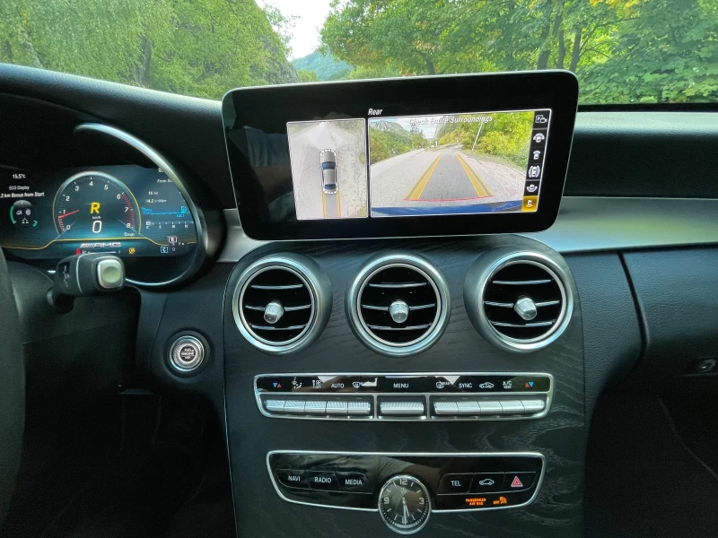 Mercedes-Benz C 300 C 300 4 Matik VIAR 360 kamera, снимка 4 - Автомобили и джипове - 52434473