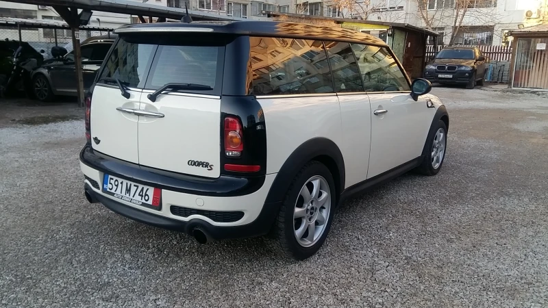 Mini Cooper s Clubman-1.6i16v-Limited Edition!, снимка 5 - Автомобили и джипове - 52054349