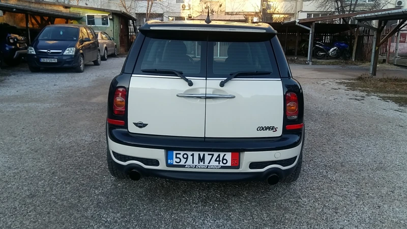 Mini Cooper s Clubman-1.6i16v-Limited Edition!, снимка 6 - Автомобили и джипове - 52054349