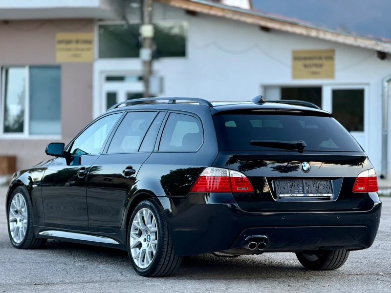 BMW 525 MPACK* Pano* ЗАДНО, снимка 7 - Автомобили и джипове - 52121307