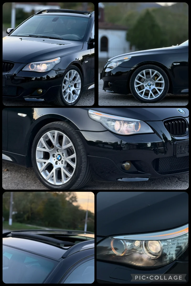 BMW 525 MPACK* Pano* ЗАДНО, снимка 13 - Автомобили и джипове - 52121307