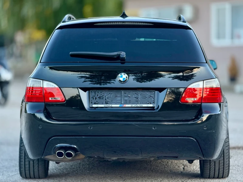 BMW 525 MPACK* Pano* ЗАДНО, снимка 6 - Автомобили и джипове - 52121307