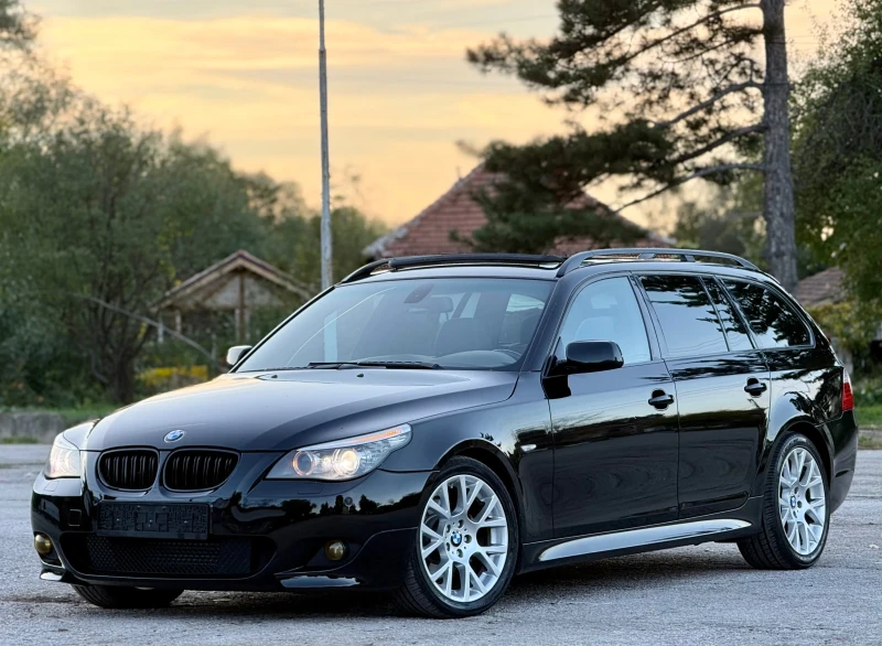 BMW 525 MPACK* Pano* ЗАДНО