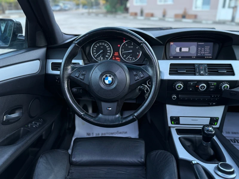 BMW 525 MPACK* Pano* ЗАДНО, снимка 9 - Автомобили и джипове - 52121307