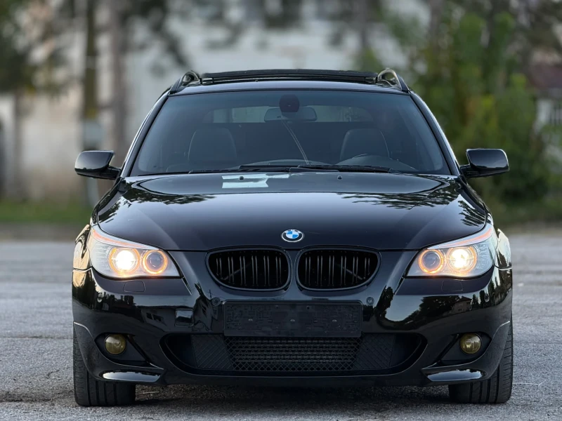 BMW 525 MPACK* Pano* ЗАДНО, снимка 2 - Автомобили и джипове - 52121307