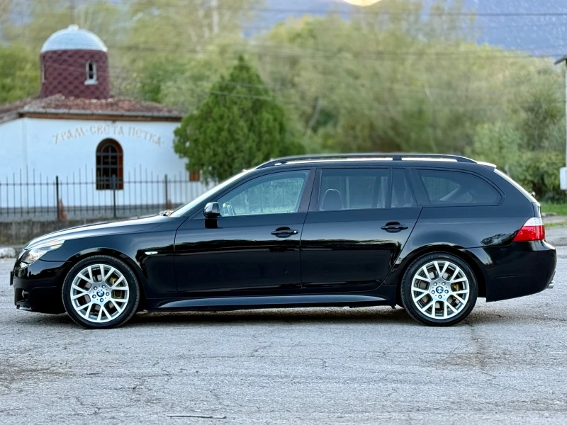 BMW 525 MPACK* Pano* ЗАДНО, снимка 8 - Автомобили и джипове - 52121307