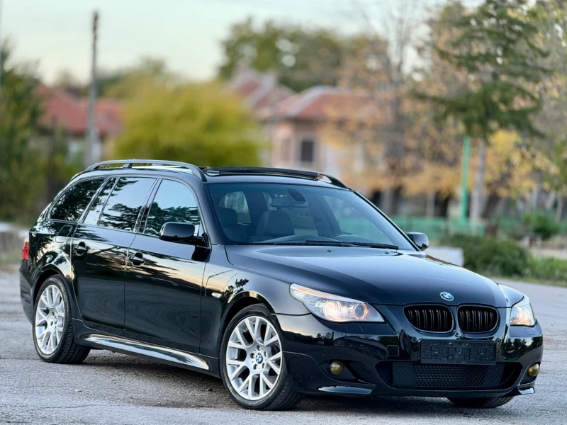 BMW 525 MPACK* Pano* ЗАДНО, снимка 3 - Автомобили и джипове - 52121307