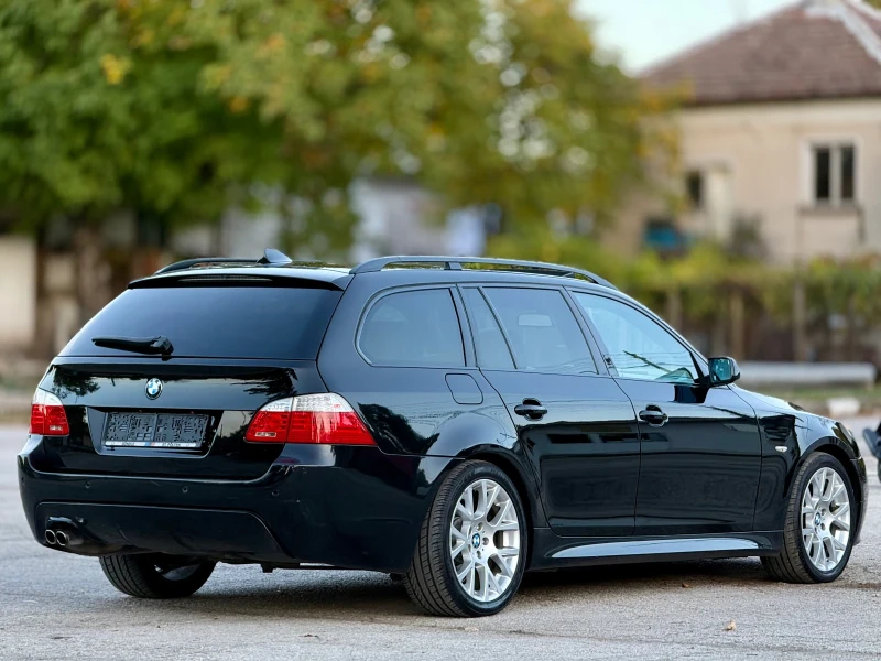 BMW 525 MPACK* Pano* ЗАДНО, снимка 5 - Автомобили и джипове - 52121307