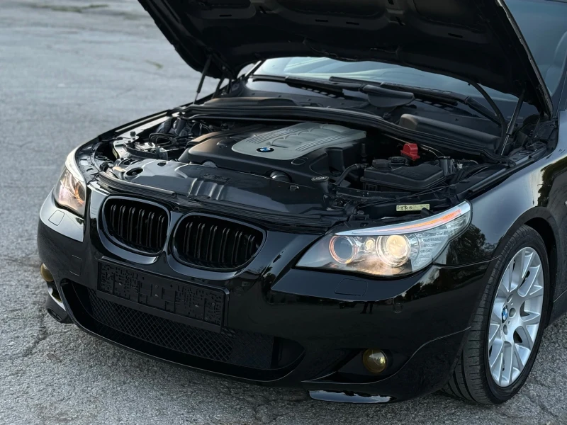 BMW 525 MPACK* Pano* ЗАДНО, снимка 16 - Автомобили и джипове - 52121307