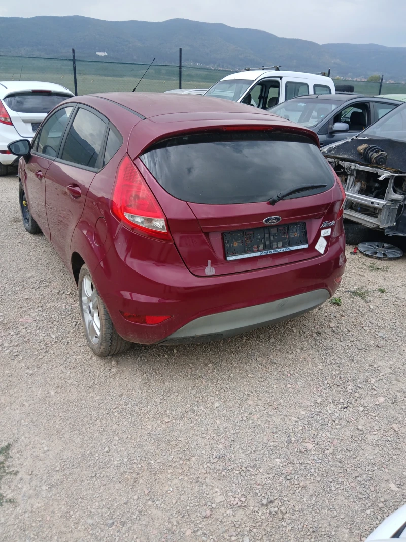 Ford Fiesta Ford fiesta 1.4 1.25 бензин на части, снимка 2 - Автомобили и джипове - 52483154