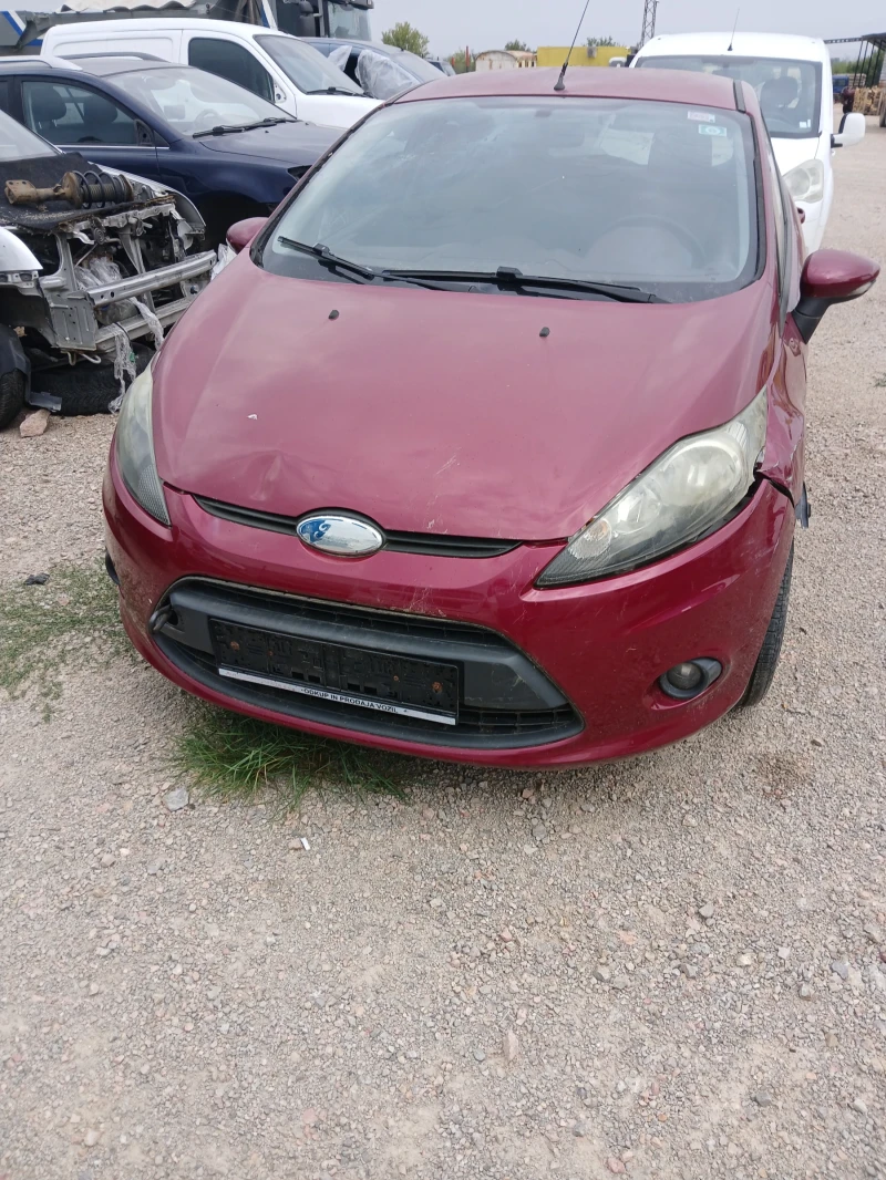 Ford Fiesta Ford fiesta 1.4 1.25 бензин на части