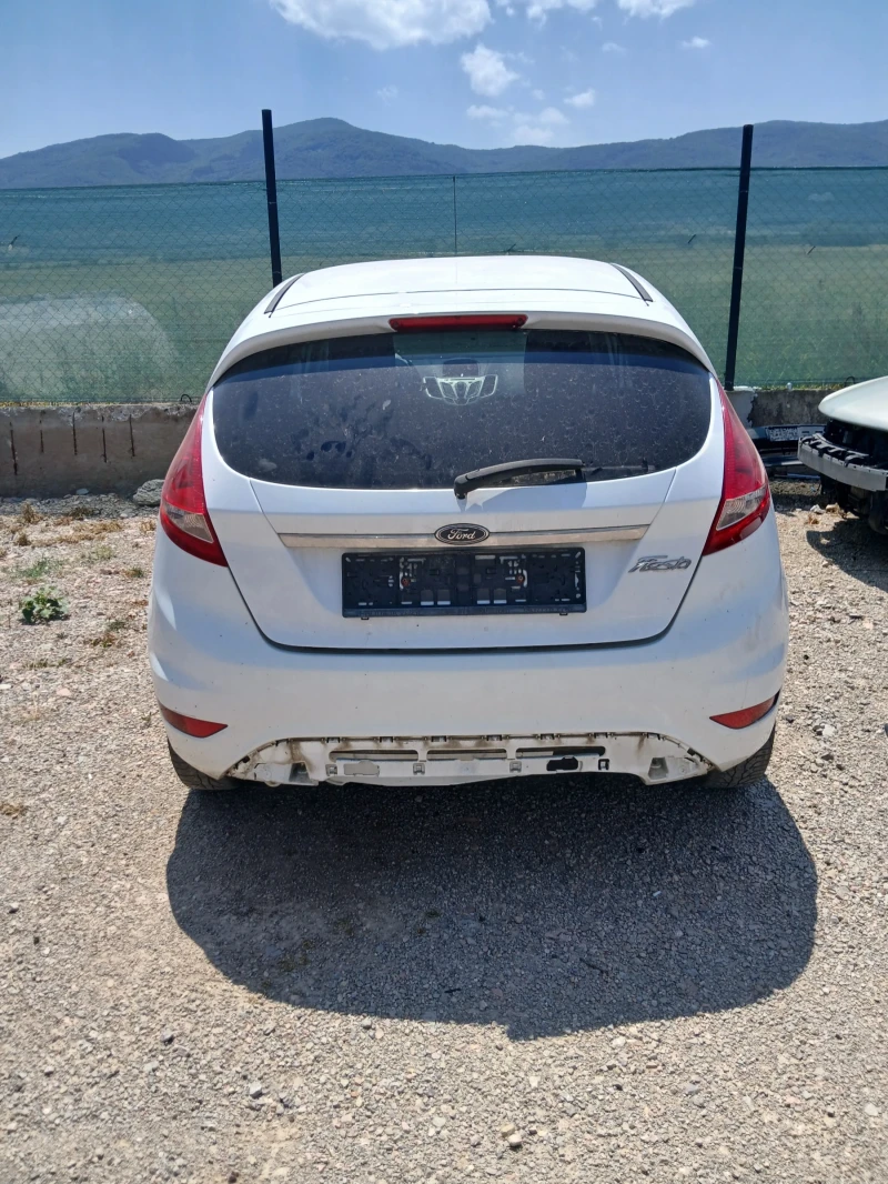 Ford Fiesta Ford fiesta 1.4 1.25 бензин на части, снимка 4 - Автомобили и джипове - 52483154