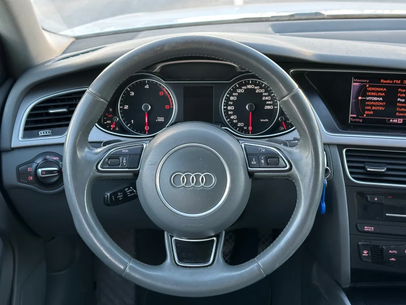 Audi A4 2.0 TDI 177HP Advanced FACELIFT , снимка 15 - Автомобили и джипове - 52466193