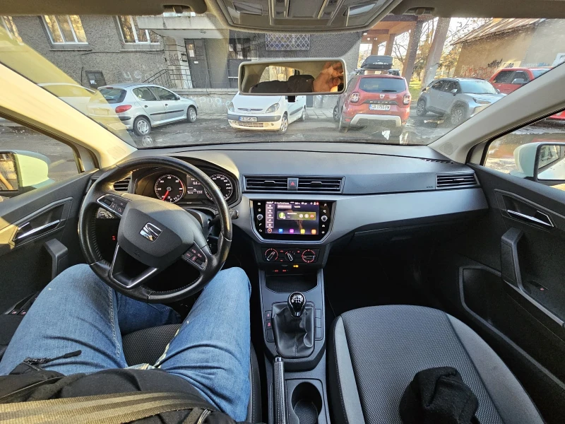 Seat Ibiza 1.6 TDI 95hp 75000км, снимка 13 - Автомобили и джипове - 53123796