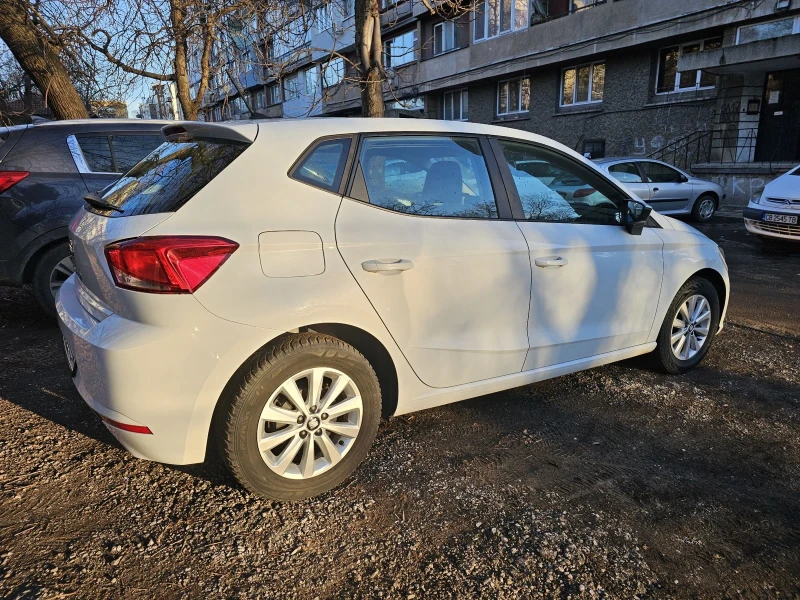 Seat Ibiza 1.6 TDI 95hp 75000км, снимка 5 - Автомобили и джипове - 53123796