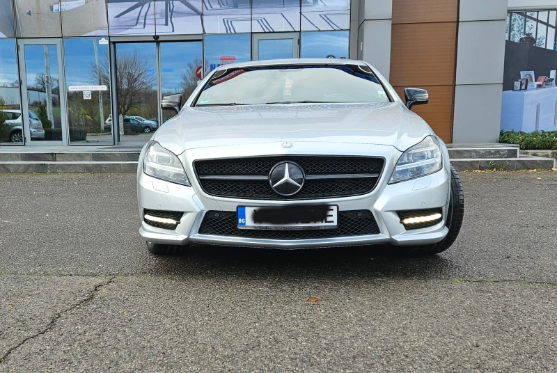 Mercedes-Benz CLS 350 AMG, снимка 3 - Автомобили и джипове - 53128945