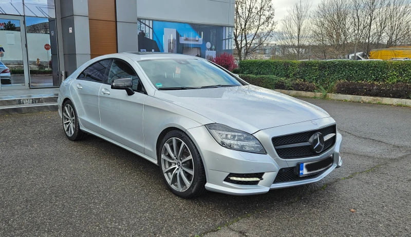 Mercedes-Benz CLS 350 AMG, снимка 7 - Автомобили и джипове - 53128945