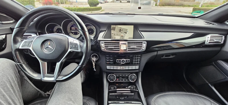 Mercedes-Benz CLS 350 AMG, снимка 9 - Автомобили и джипове - 53128945
