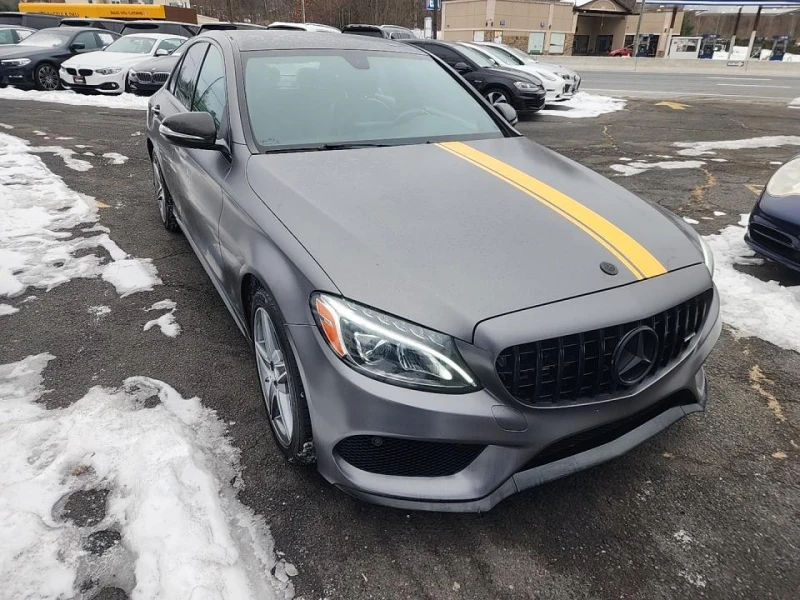 Mercedes-Benz C 400 4MATIC, снимка 3 - Автомобили и джипове - 53192932