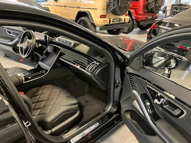 Mercedes-Benz S 580 4M Maybach/PANO/EXECUTIVE/HuD/, снимка 8 - Автомобили и джипове - 49125867