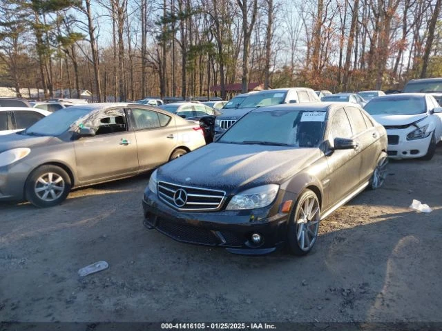 Mercedes-Benz C 63 AMG 6.2* V8* ПОДГРЕВ* КЕЙЛЕС* HARMON* KARDON* , снимка 3 - Автомобили и джипове - 49528912