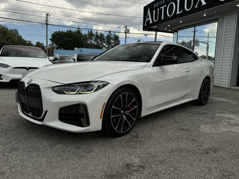 BMW 440 M* Coupe xDrive* H&K* Пано* LASER* - 77500 лв. - 50127690 1