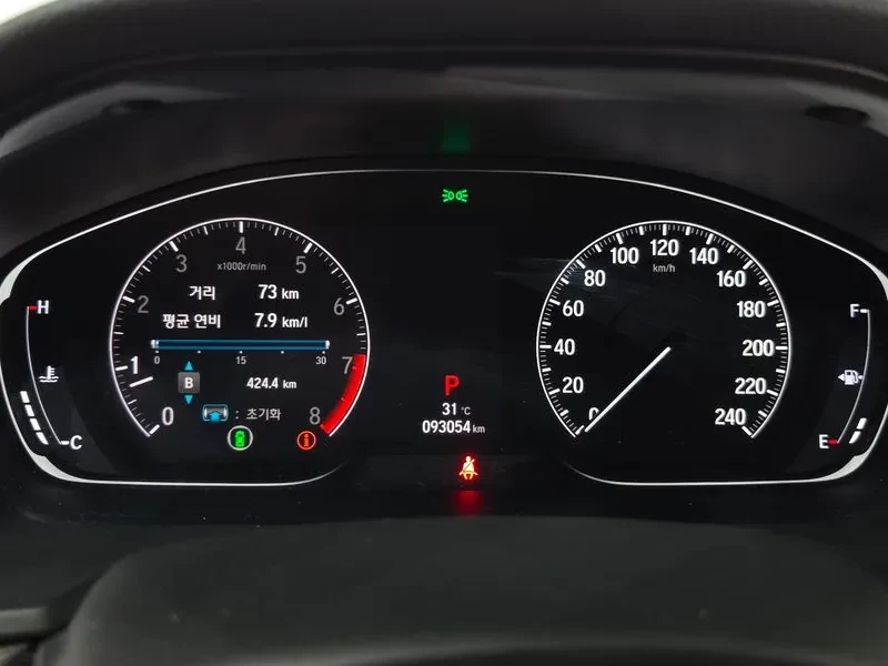 Honda Accord 2.0 Turbo Sports, снимка 8 - Автомобили и джипове - 55841887