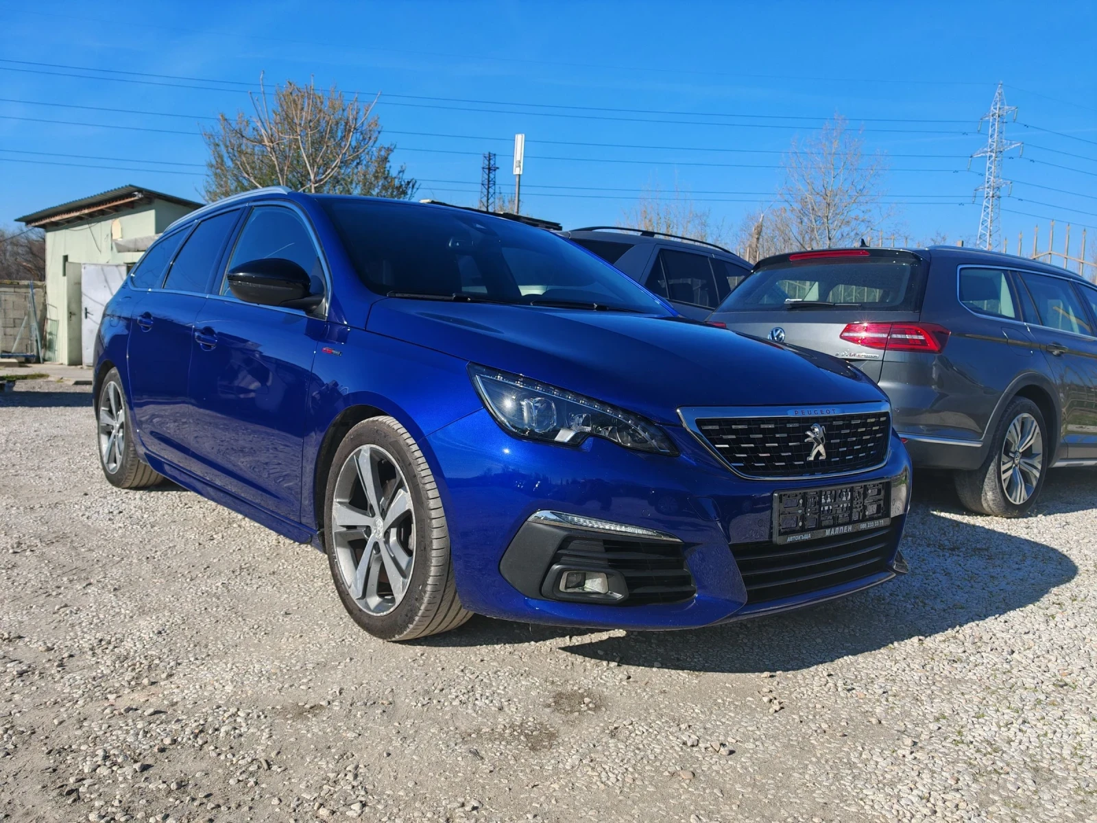 Peugeot 308 GTline, 1.5HDI-130к.с., АВТОМАТ-8скорости, ЕВРО-6D, снимка 1