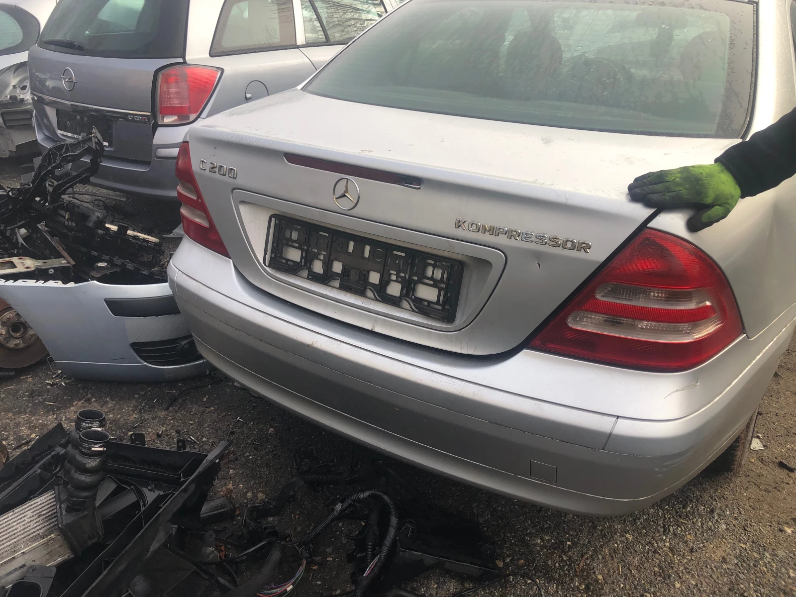 Mercedes-Benz C 200 C200 kompresor - изображение 4