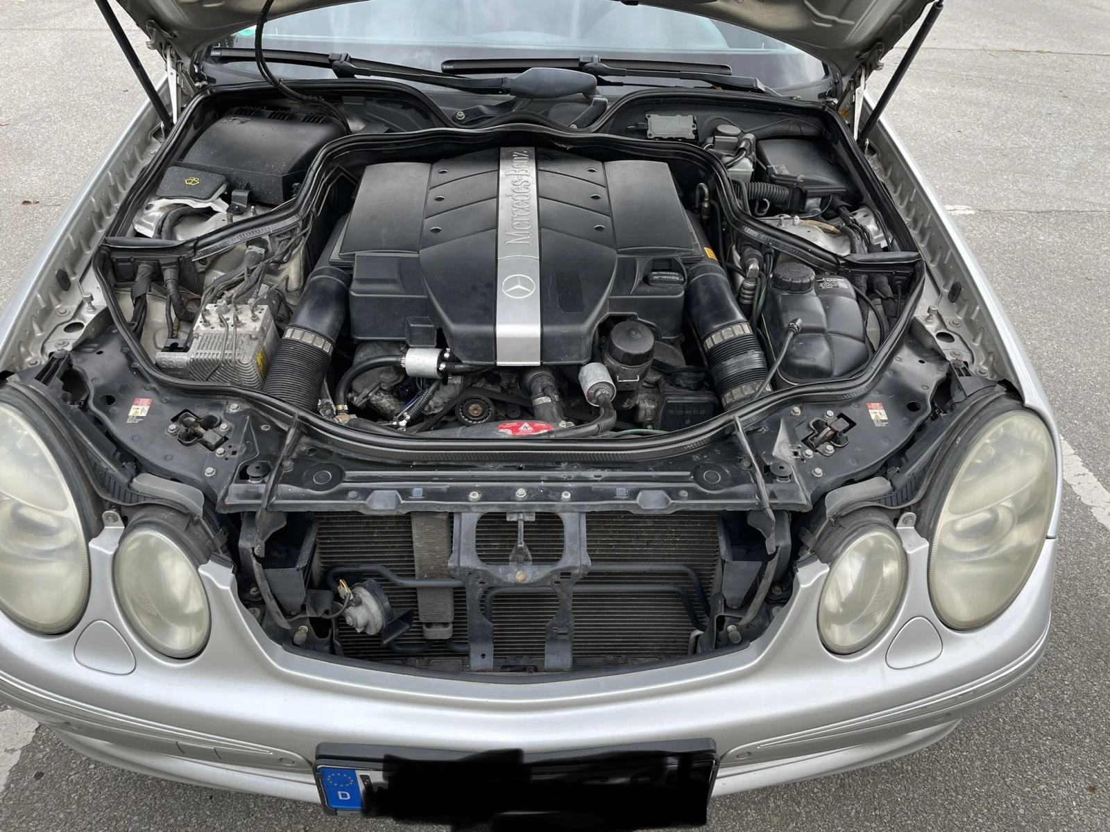 Mercedes-Benz E 320 AVANTGARDE LPG-KME-EURO4  | Mobile.bg   15