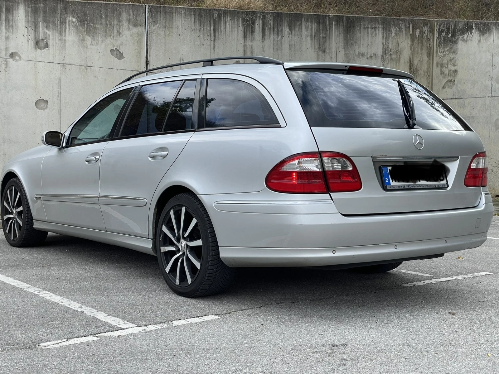 Mercedes-Benz E 320 Avantgarde LPG-KME-EURO-4 VOLL - изображение 6