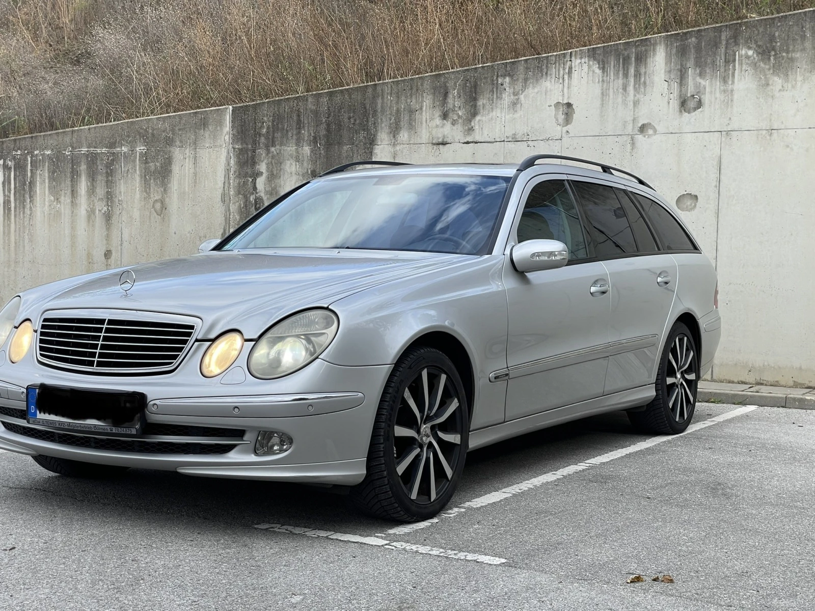 Mercedes-Benz E 320 Avantgarde LPG-KME-EURO-4 VOLL - изображение 3