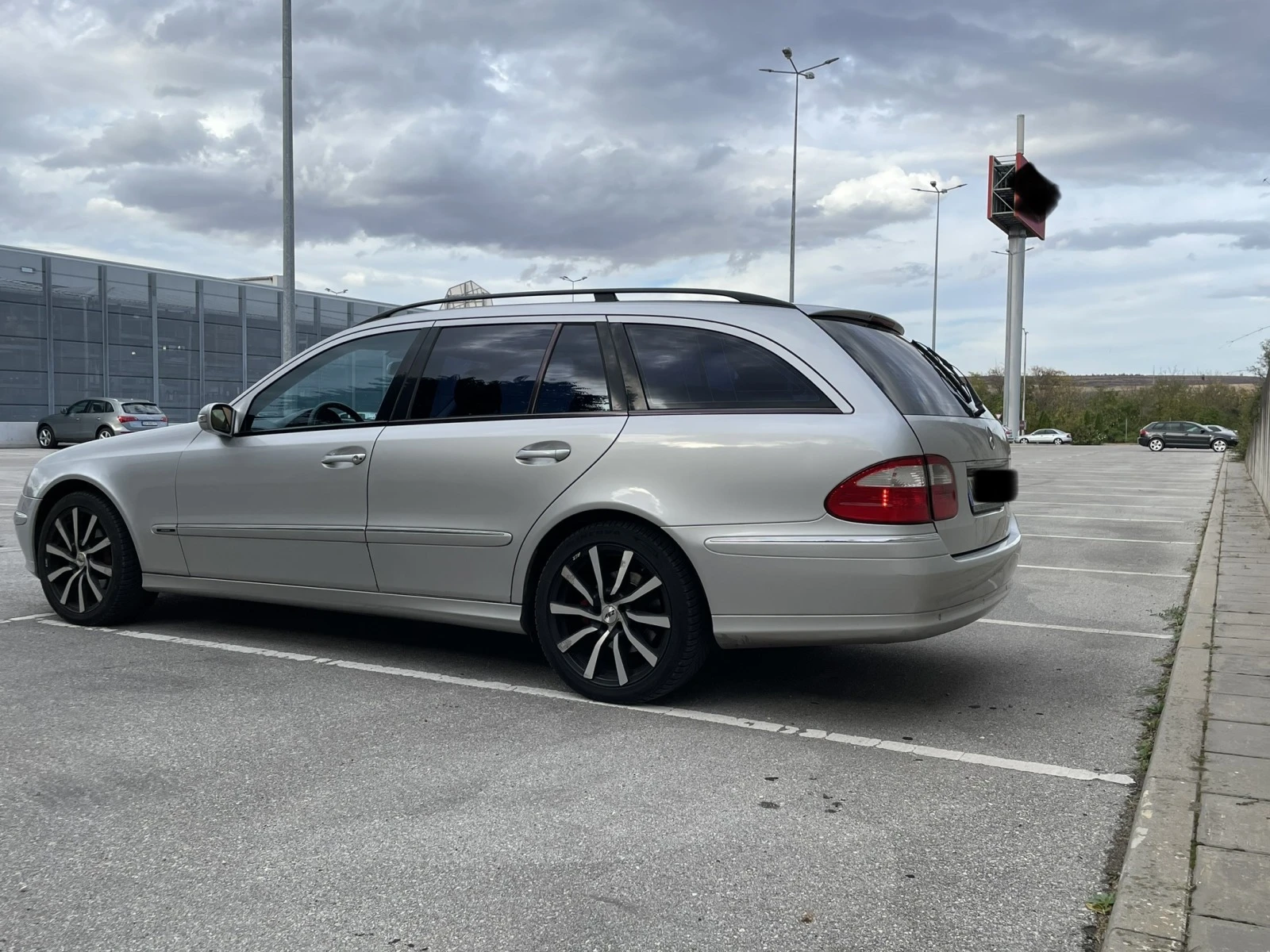 Mercedes-Benz E 320 Avantgarde LPG-KME-EURO-4 VOLL - изображение 9