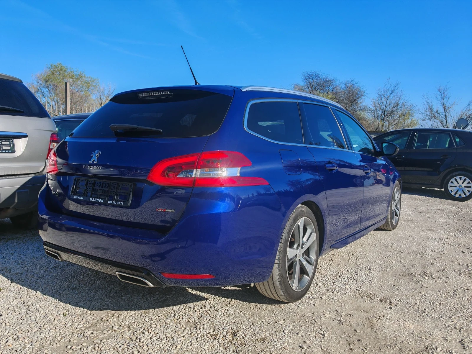 Peugeot 308 GTline, 1.5HDI-130к.с., АВТОМАТ-8скорости, ЕВРО-6D - изображение 7