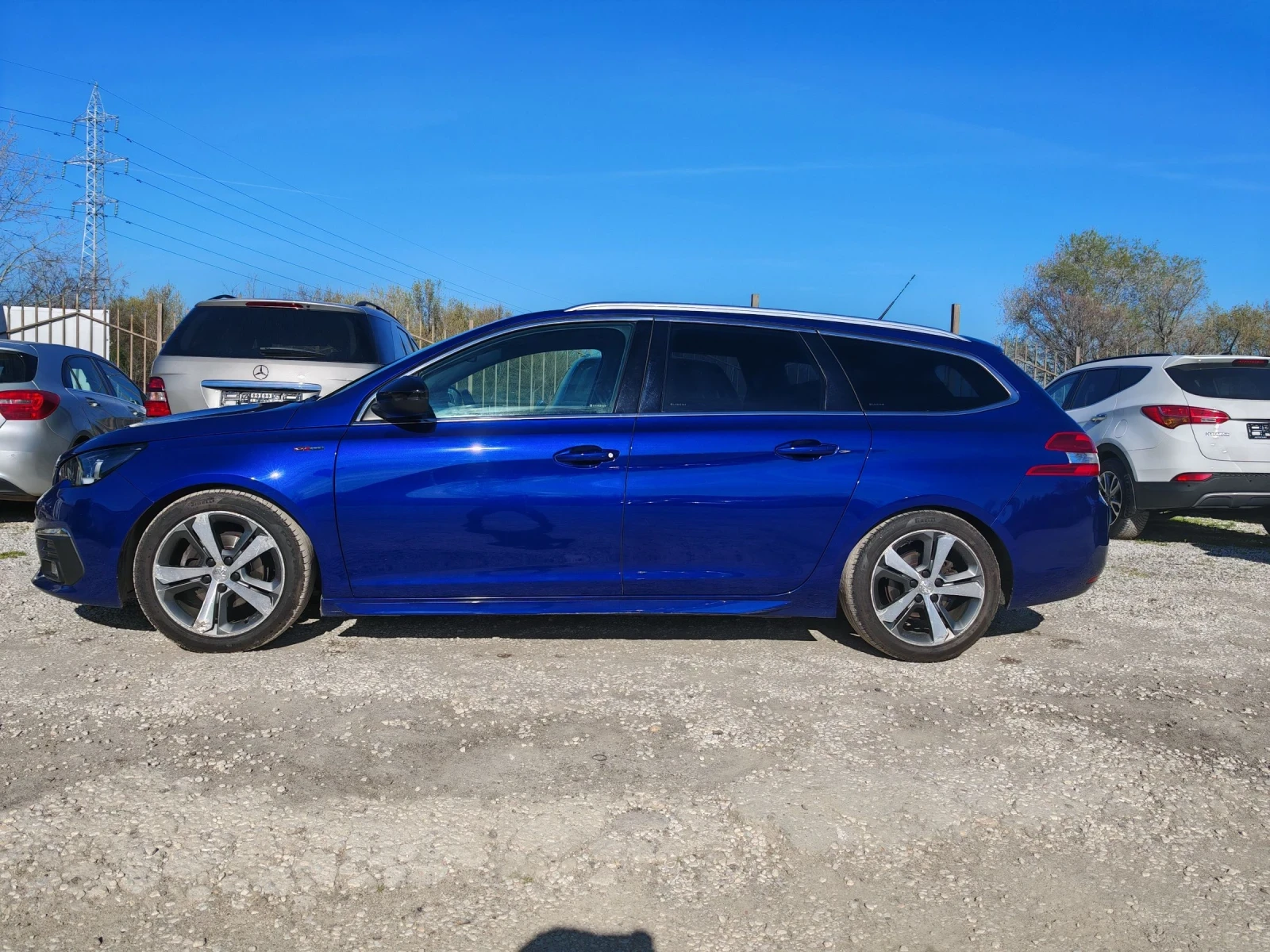 Peugeot 308 GTline, 1.5HDI-130к.с., АВТОМАТ-8скорости, ЕВРО-6D - изображение 4