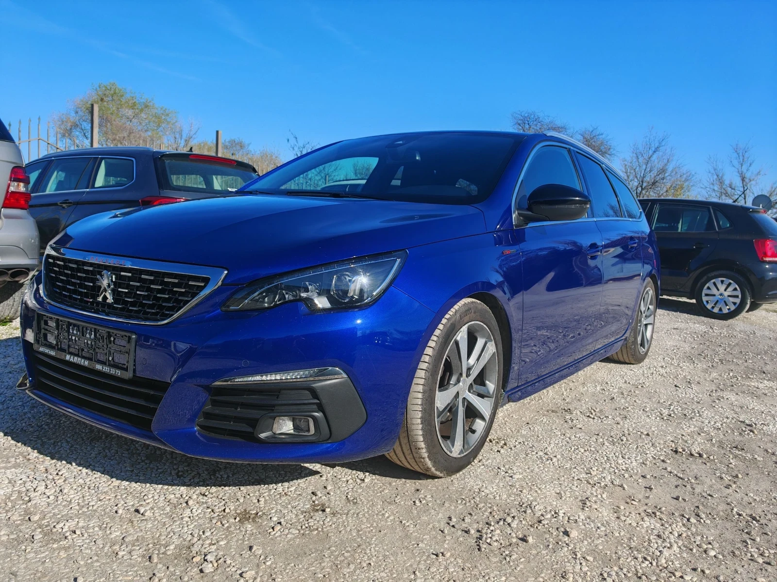 Peugeot 308 GTline, 1.5HDI-130к.с., АВТОМАТ-8скорости, ЕВРО-6D - изображение 3