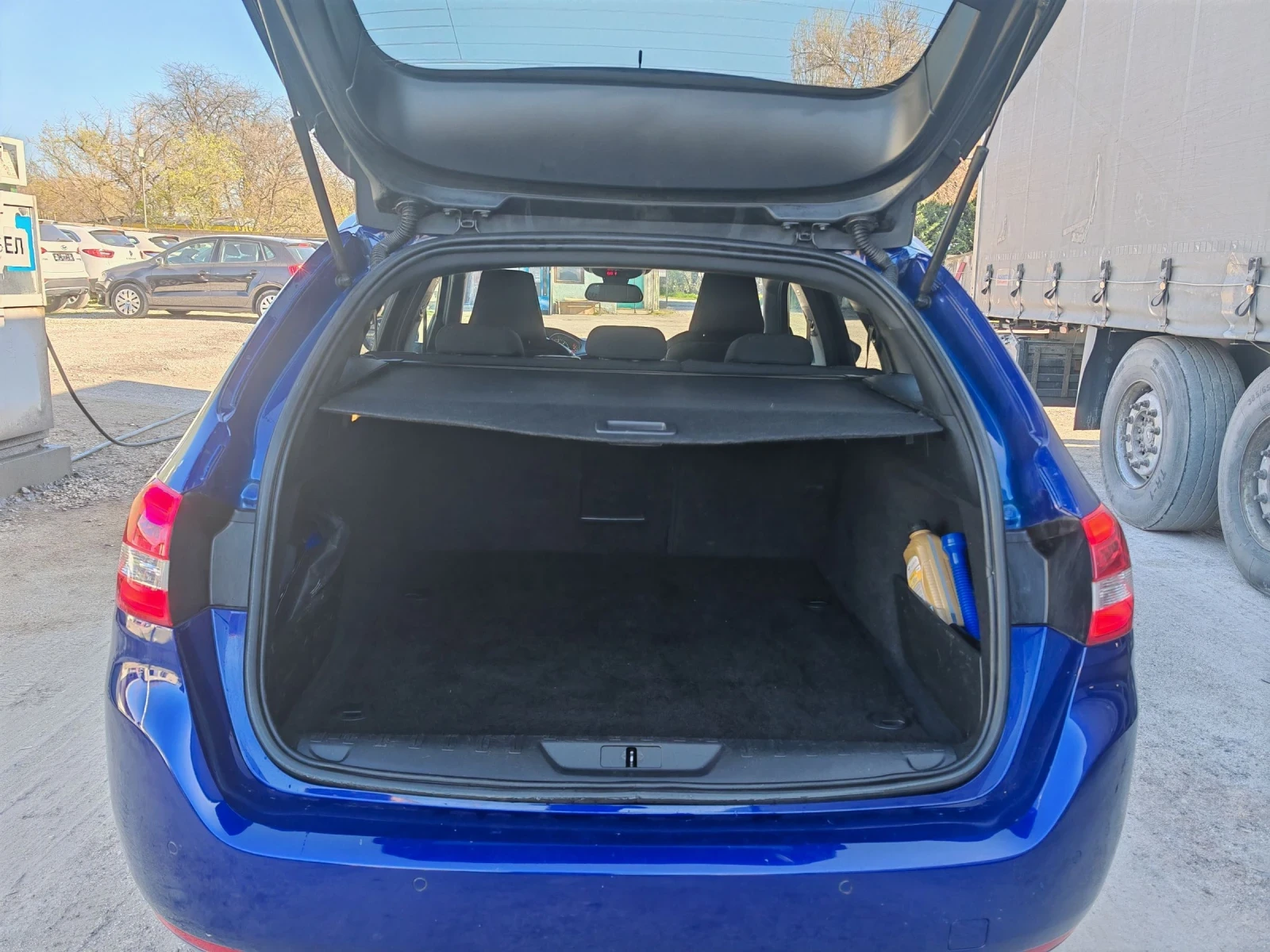 Peugeot 308 GTline, 1.5HDI-130к.с., АВТОМАТ-8скорости, ЕВРО-6D | Mobile.bg — изображение 16