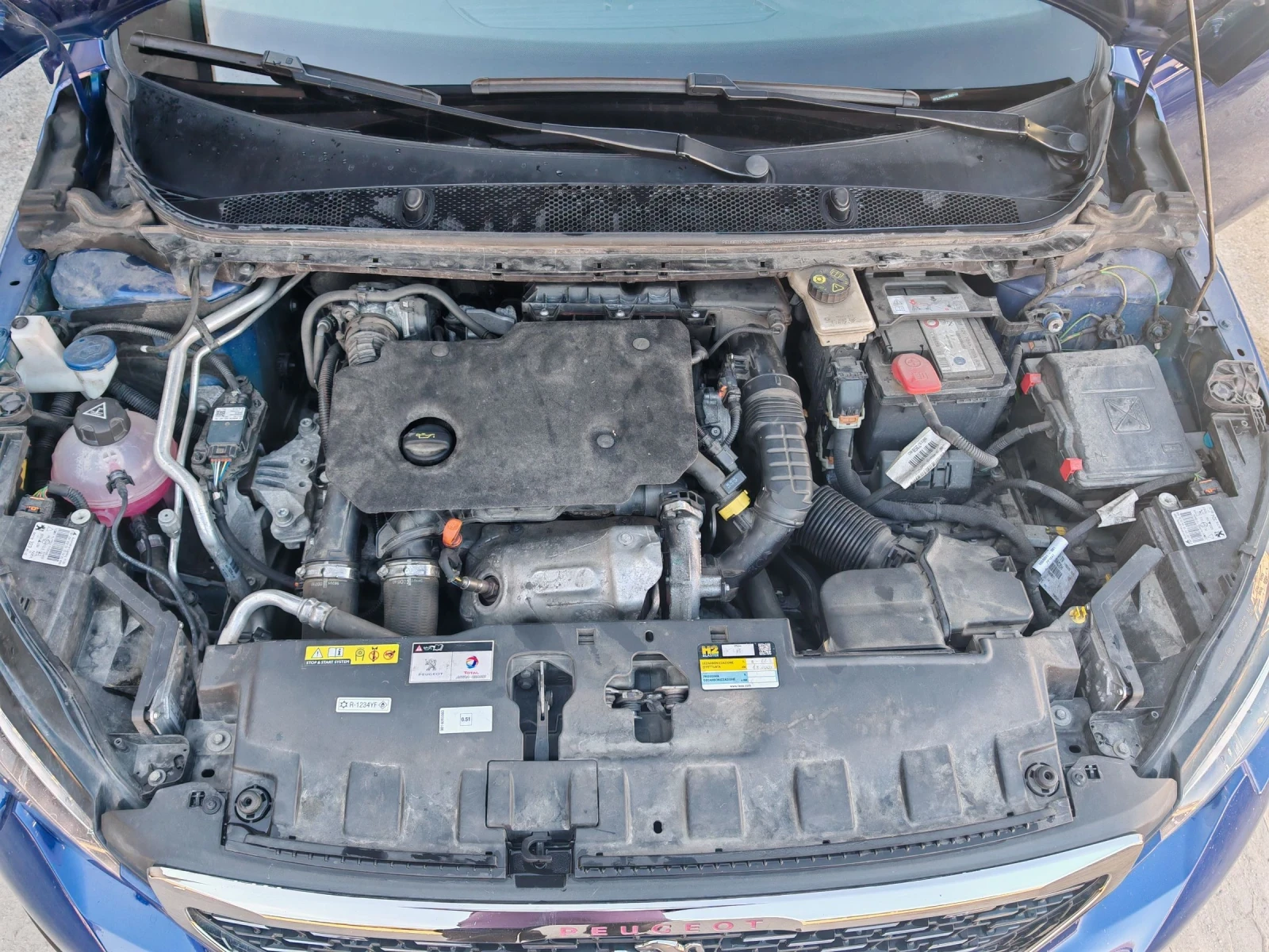 Peugeot 308 GTline, 1.5HDI-130к.с., АВТОМАТ-8скорости, ЕВРО-6D | Mobile.bg — изображение 17
