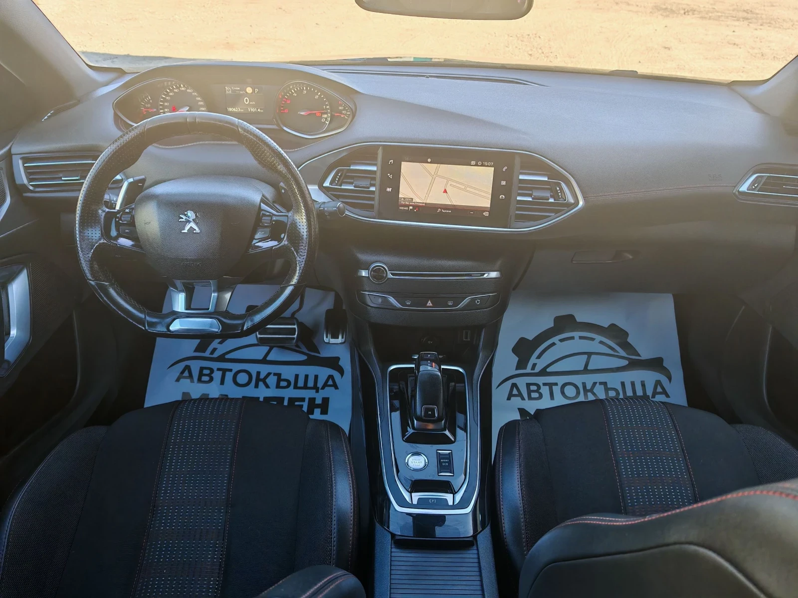 Peugeot 308 GTline, 1.5HDI-130к.с., АВТОМАТ-8скорости, ЕВРО-6D - изображение 10