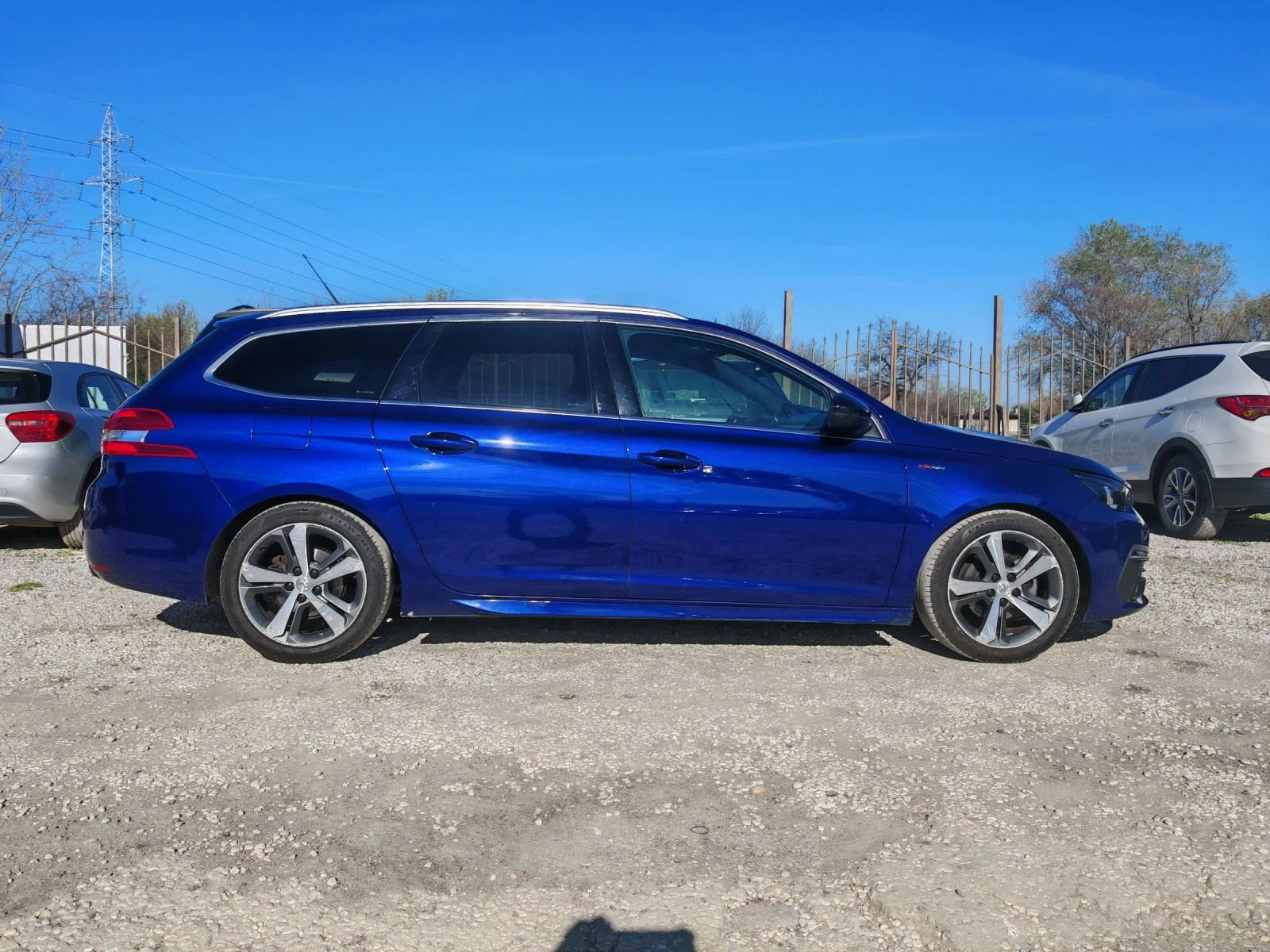 Peugeot 308 GTline, 1.5HDI-130к.с., АВТОМАТ-8скорости, ЕВРО-6D - изображение 8