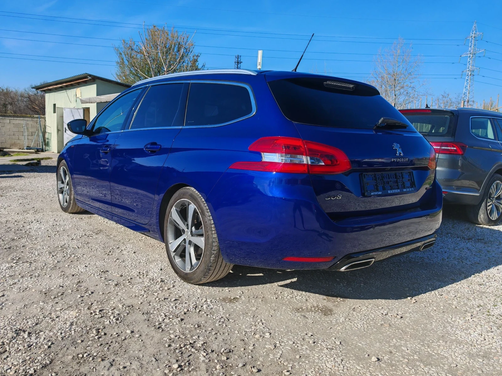 Peugeot 308 GTline, 1.5HDI-130к.с., АВТОМАТ-8скорости, ЕВРО-6D - изображение 5