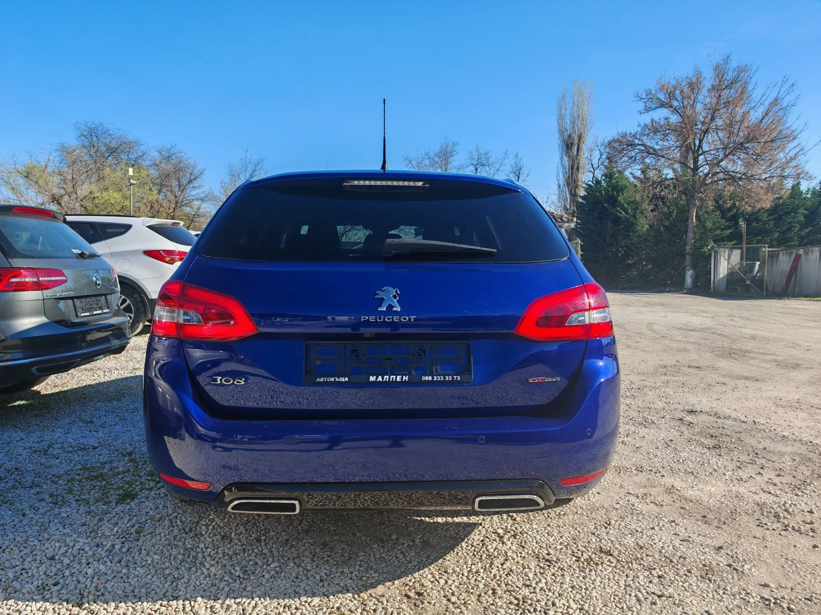 Peugeot 308 GTline, 1.5HDI-130к.с., АВТОМАТ-8скорости, ЕВРО-6D - изображение 6