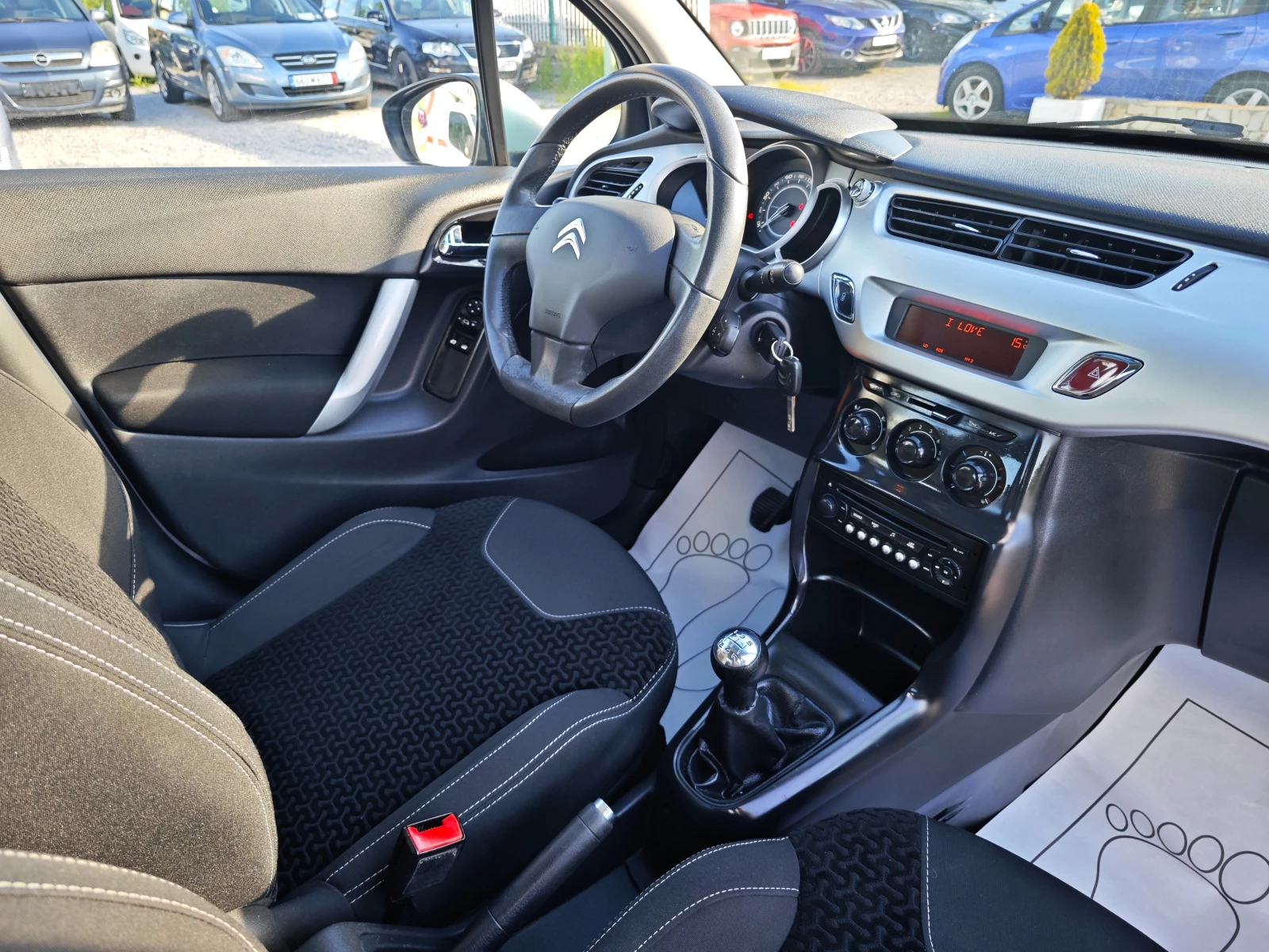 Citroen C3 1, 4  Панорама Евро 5 | Mobile.bg — изображение 13