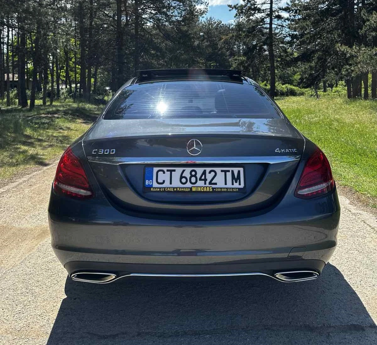 Mercedes-Benz C 300 4MATIC* Burmester* Keyless* Камера* Панорама* Подг - изображение 4