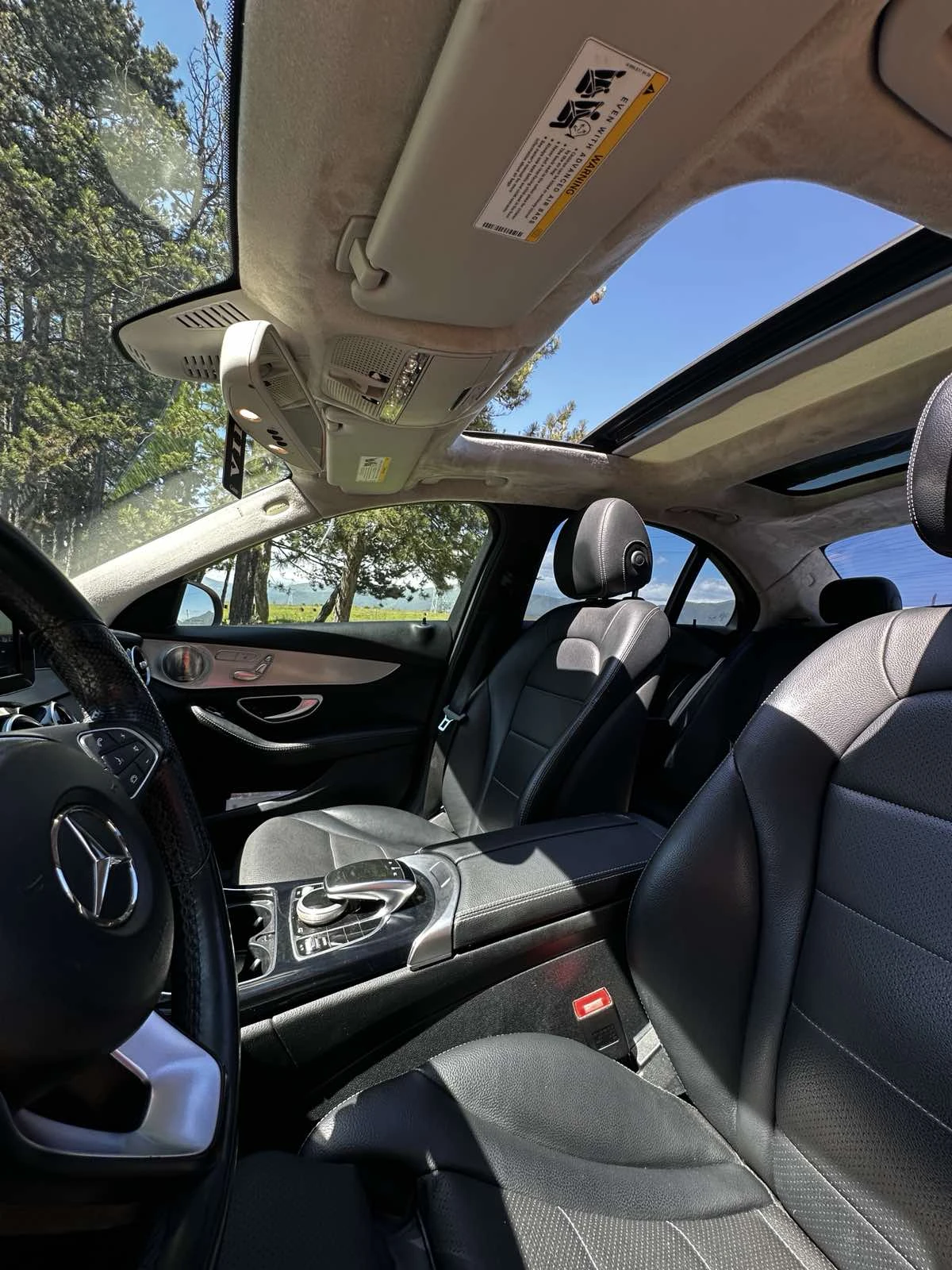 Mercedes-Benz C 300 4MATIC* Burmester* Keyless* Камера* Панорама* Подг - изображение 7