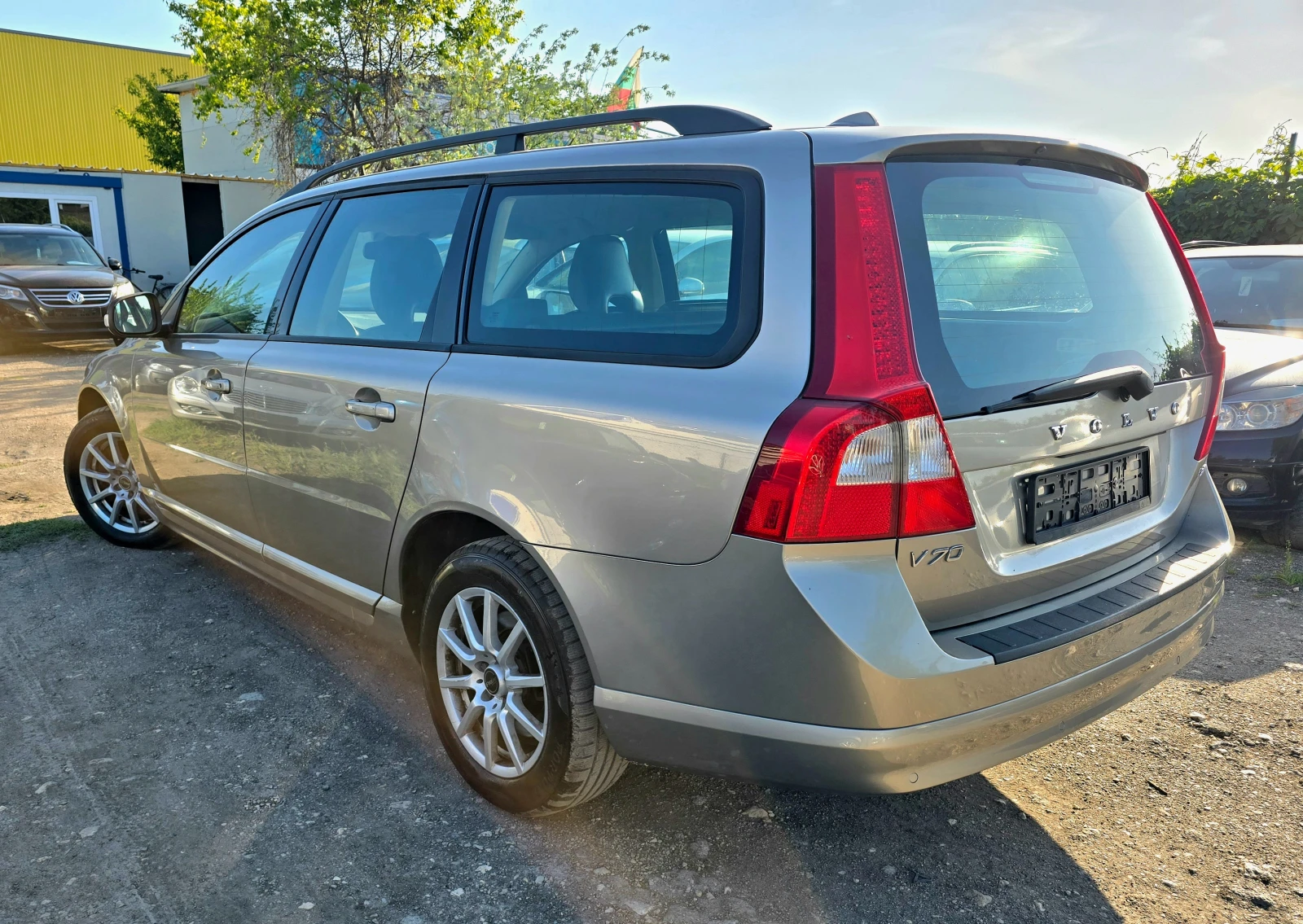 Volvo V70 2.4d/КОЖА/УНИКАТ - изображение 6