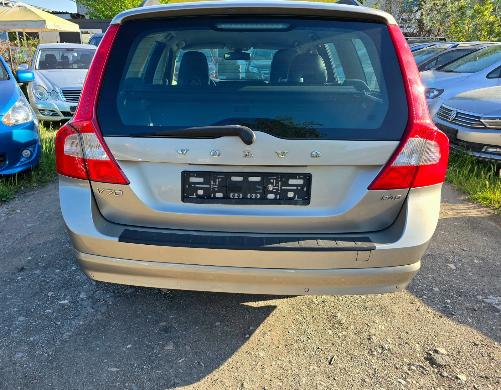 Volvo V70 2.4d/КОЖА/УНИКАТ - изображение 5