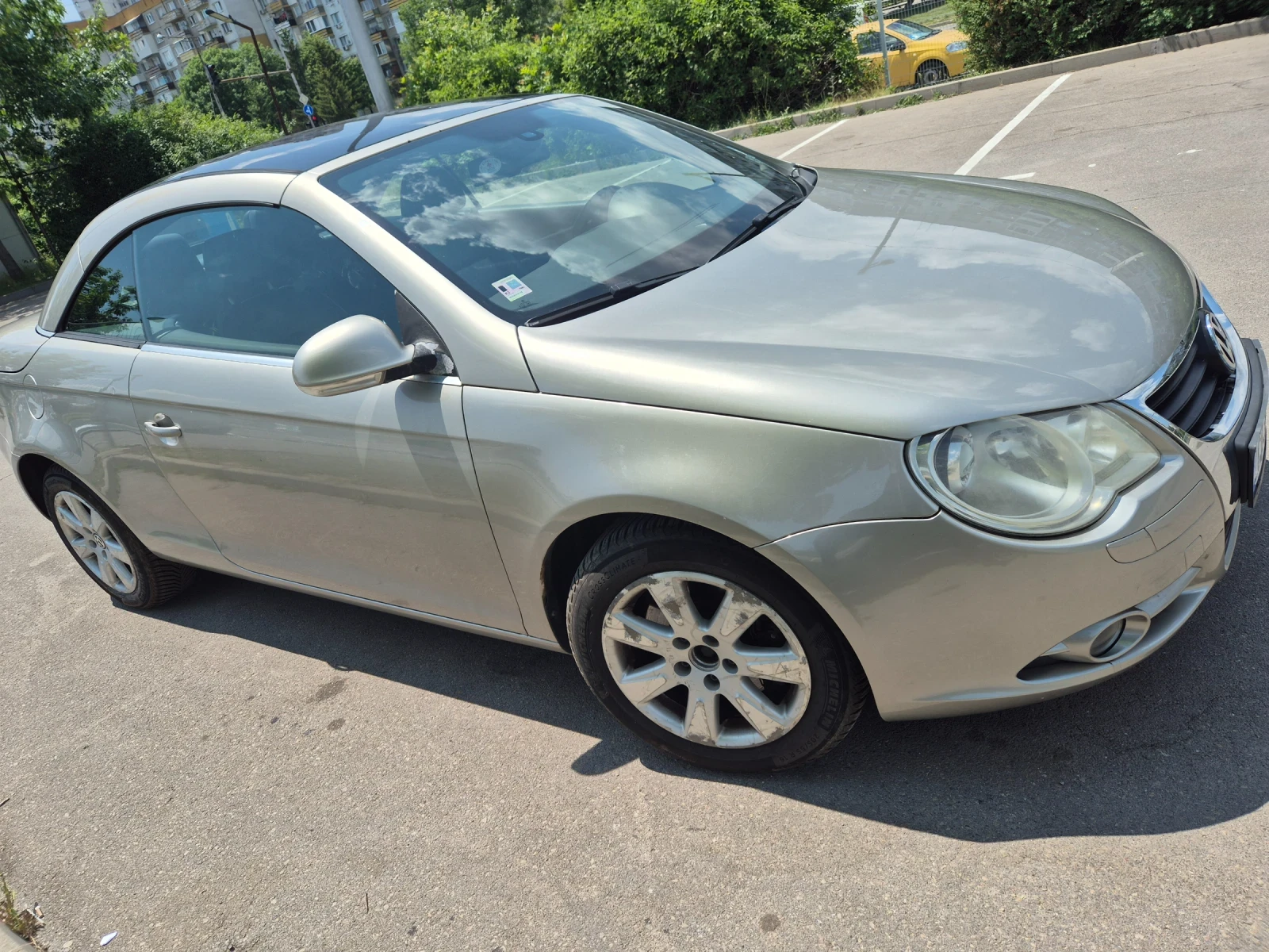 VW Eos 2, 0 TDI - изображение 3