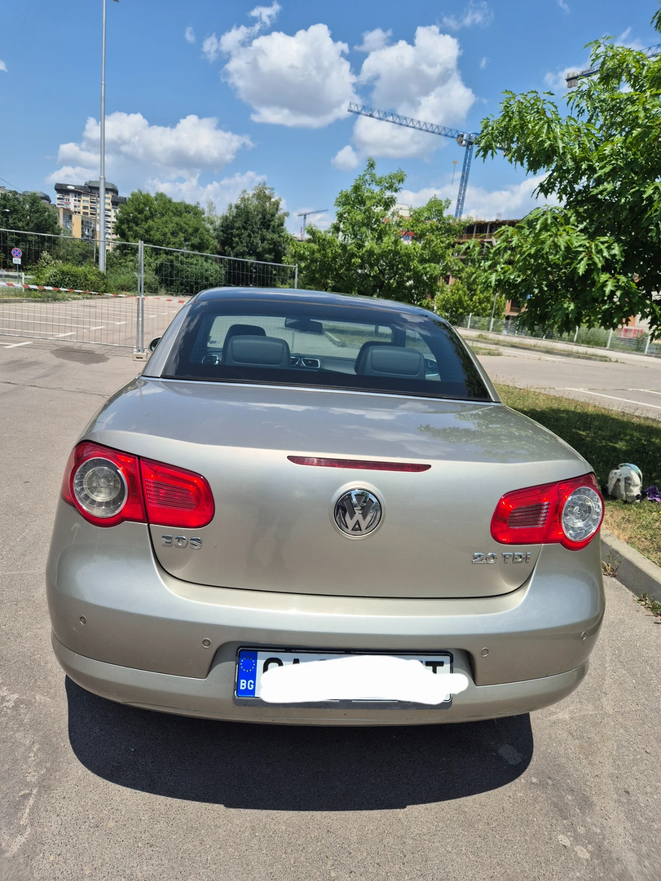 VW Eos 2, 0 TDI - изображение 8