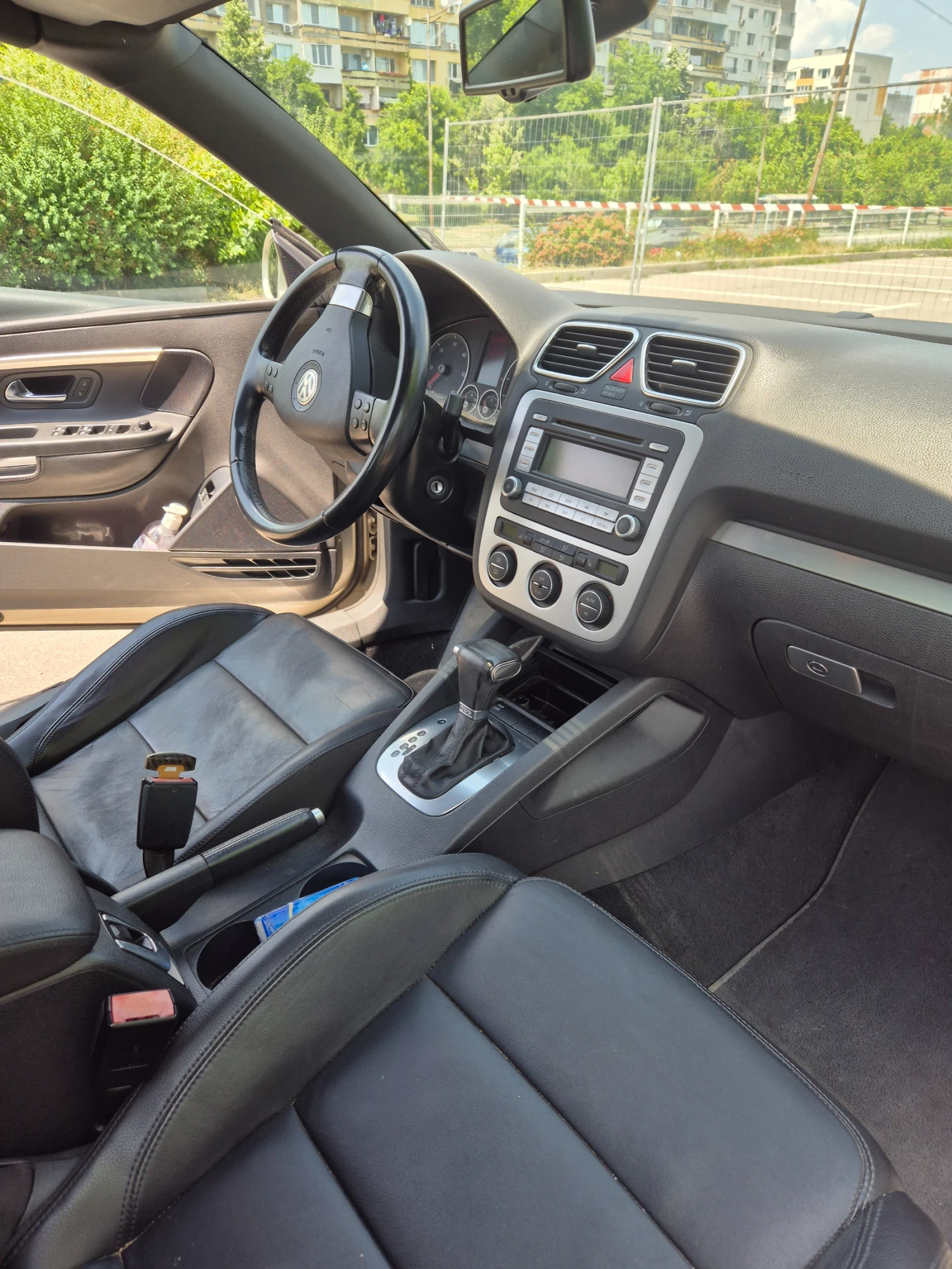 VW Eos 2, 0 TDI - изображение 6